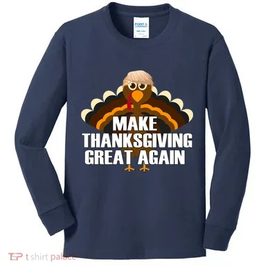 Kids Long Sleeve Shirt
