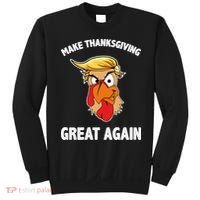 Make Thanksgiving Great Again Donald Trump Sweatshirt thumb 0