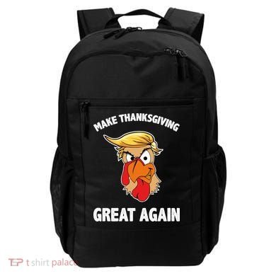 Make Thanksgiving Great Again Donald Trump Backpack