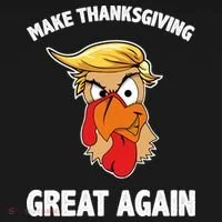 Make Thanksgiving Great Again Donald Trump Tank Top thumb 6