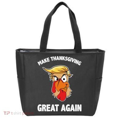 Make Thanksgiving Great Again Donald Trump Tote Bag