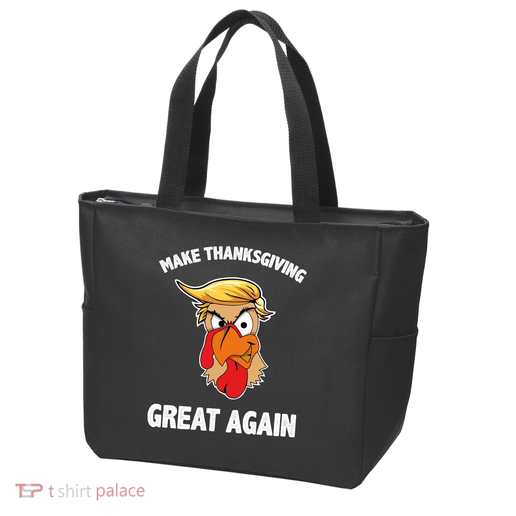 Make Thanksgiving Great Again Donald Trump Tote Bag