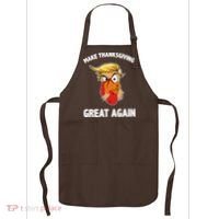 Make Thanksgiving Great Again Donald Trump Apron thumb 0