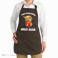 Make Thanksgiving Great Again Donald Trump Apron thumb 2