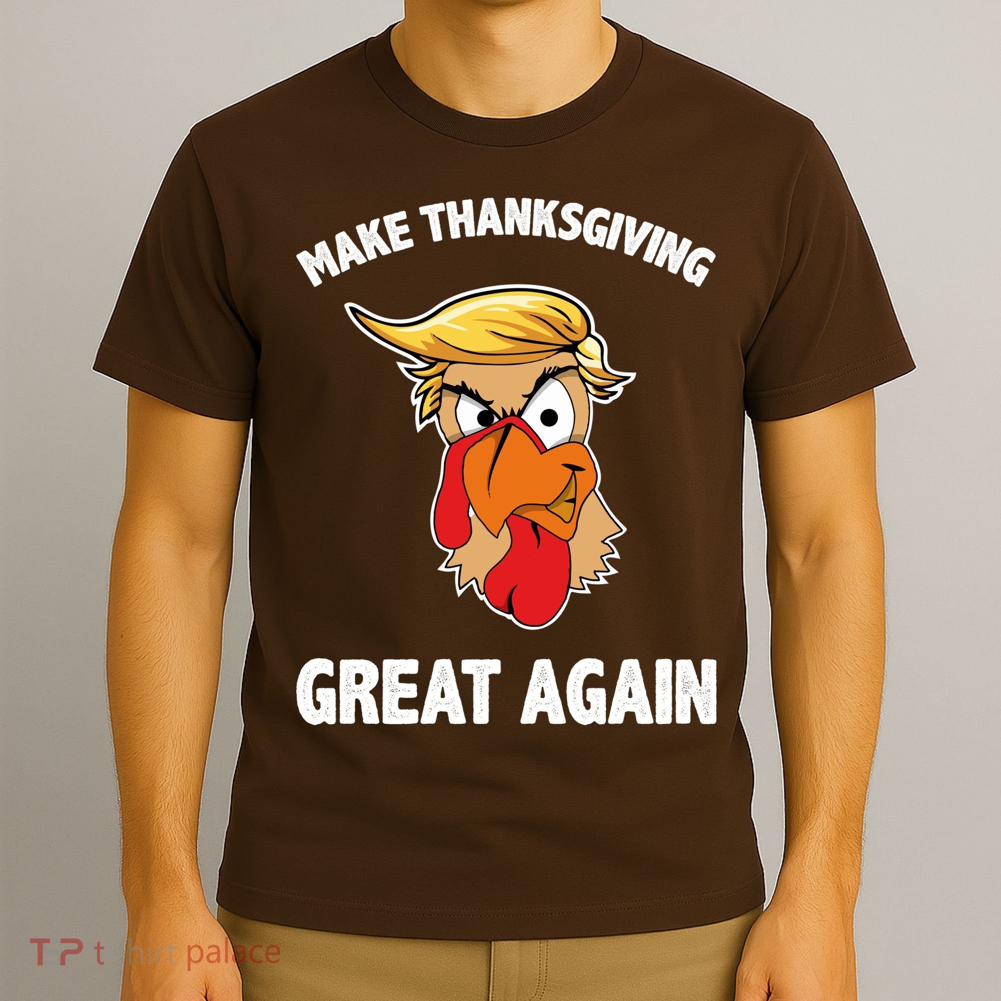 Make Thanksgiving Great Again Donald Trump T-Shirt