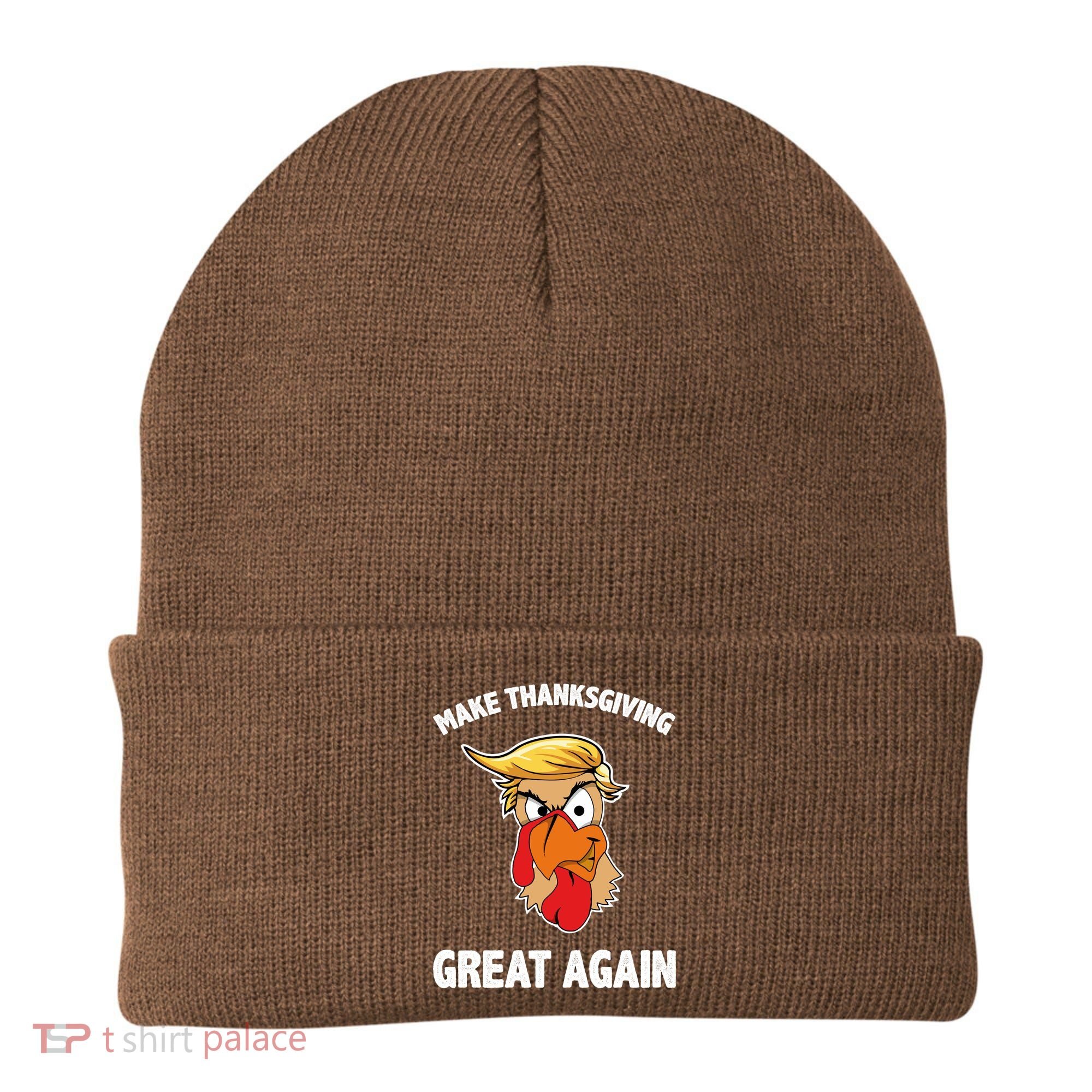 Make Thanksgiving Great Again Donald Trump Beanie