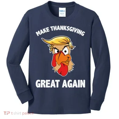 Kids Long Sleeve Shirt