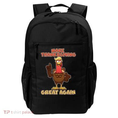 Make Thanksgiving Great Again Trump Turkey Backpack