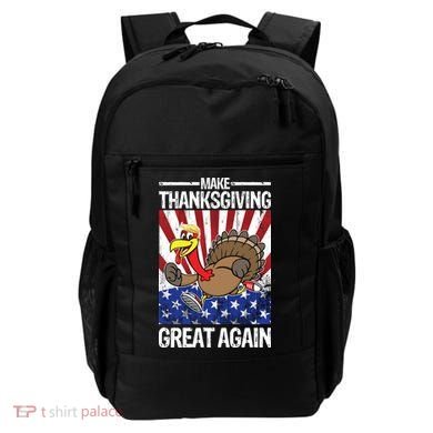Make Thanksgiving Great Again Turkey Backpack