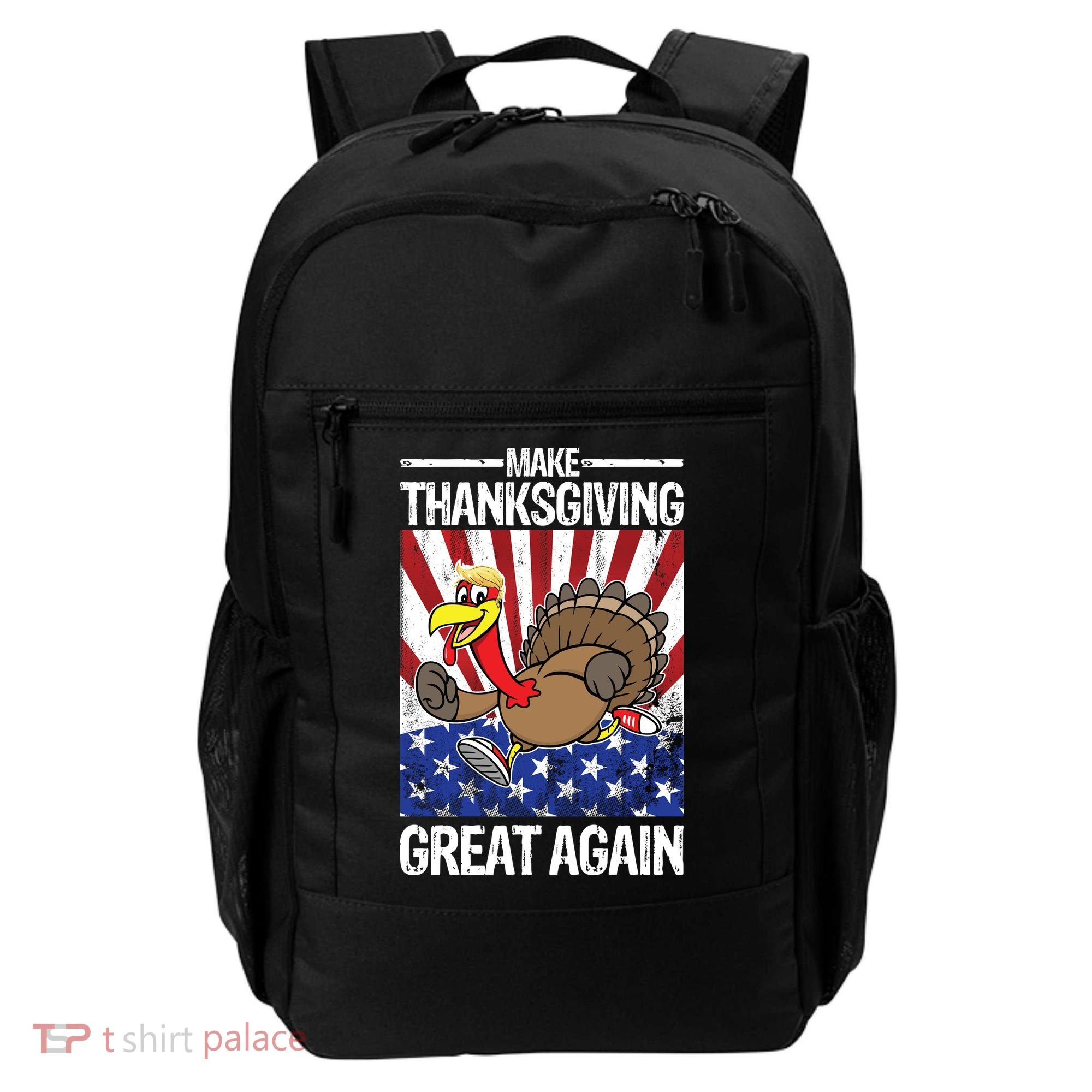 Make Thanksgiving Great Again Turkey Backpack