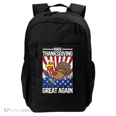 Make Thanksgiving Great Again Turkey Backpack