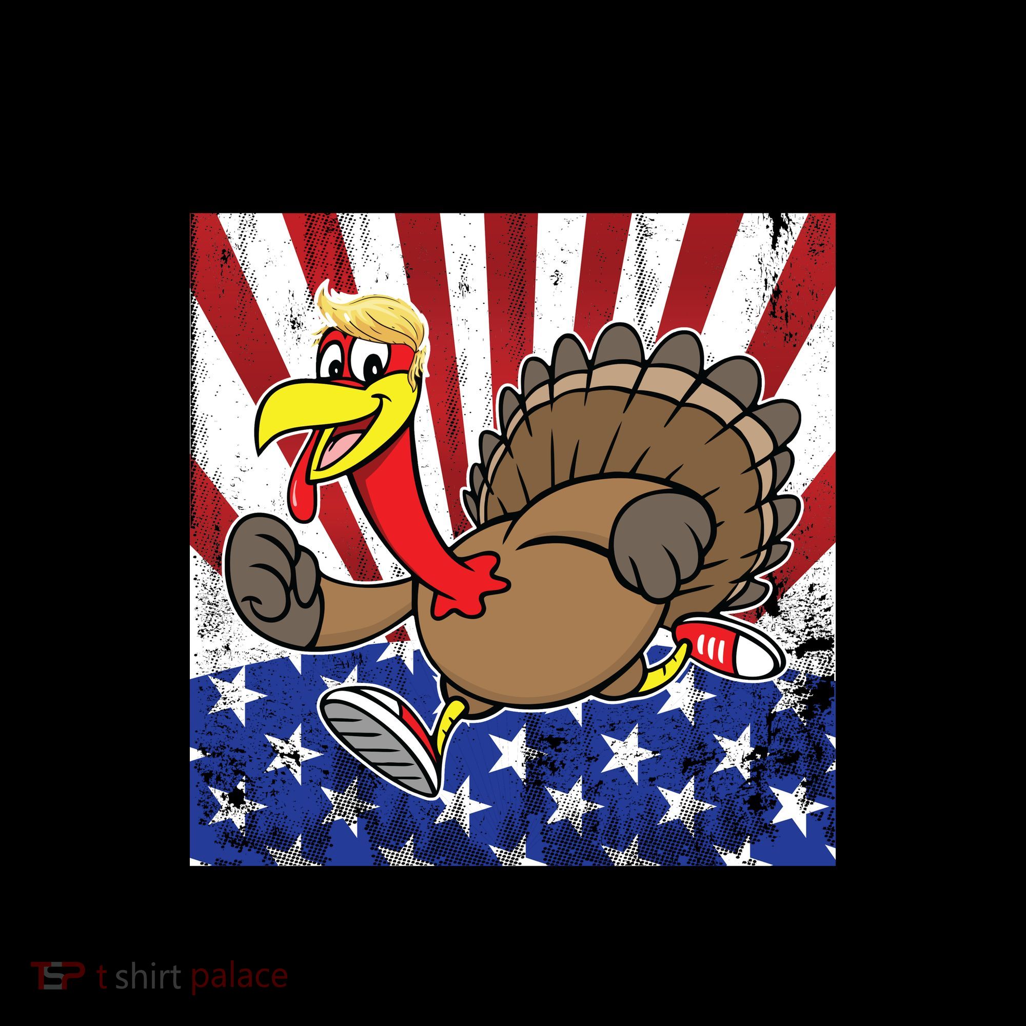 Make Thanksgiving Great Again Turkey Coffee Mug