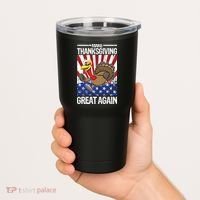 Make Thanksgiving Great Again Turkey Tumbler thumb 2