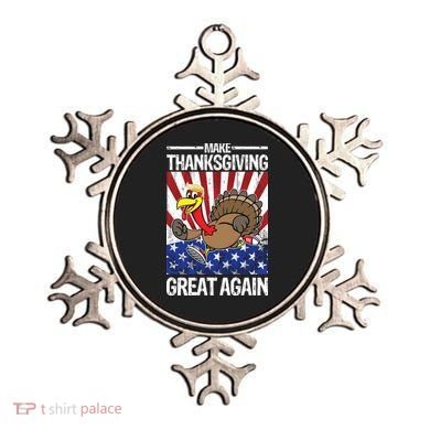 Make Thanksgiving Great Again Turkey Ornament