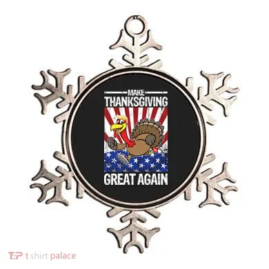 Make Thanksgiving Great Again Turkey Ornament