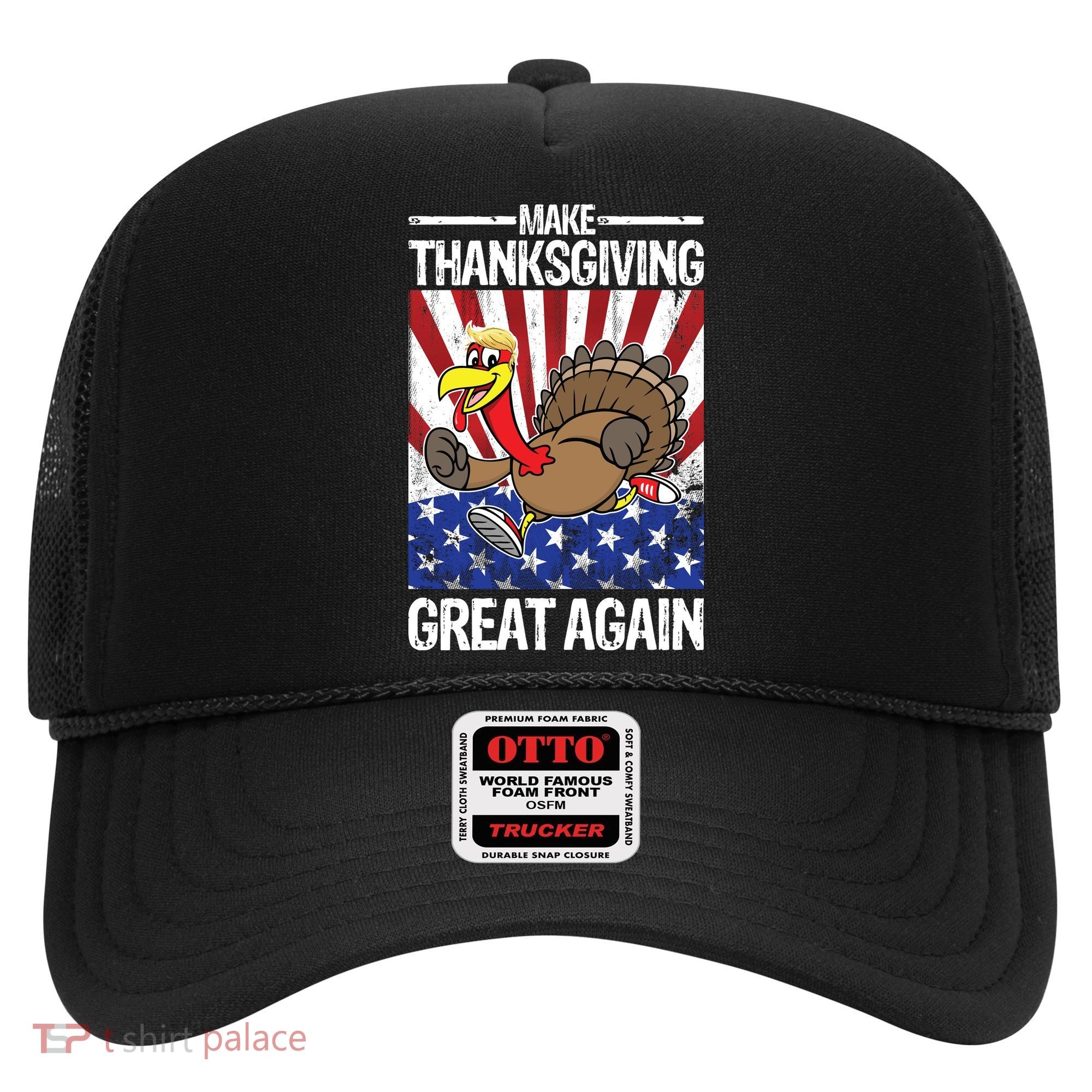 Make Thanksgiving Great Again Turkey Hat