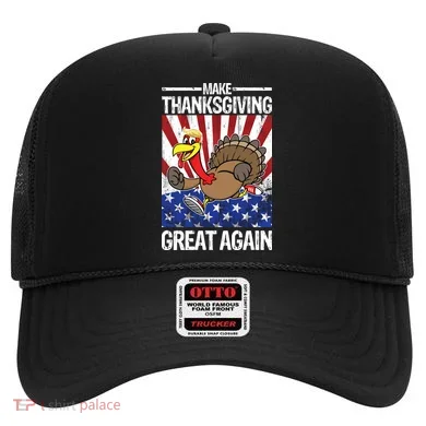 Make Thanksgiving Great Again Turkey Hat