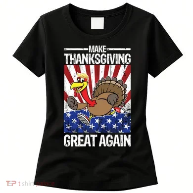 Make Thanksgiving Great Again Turkey Women's T-Shirt