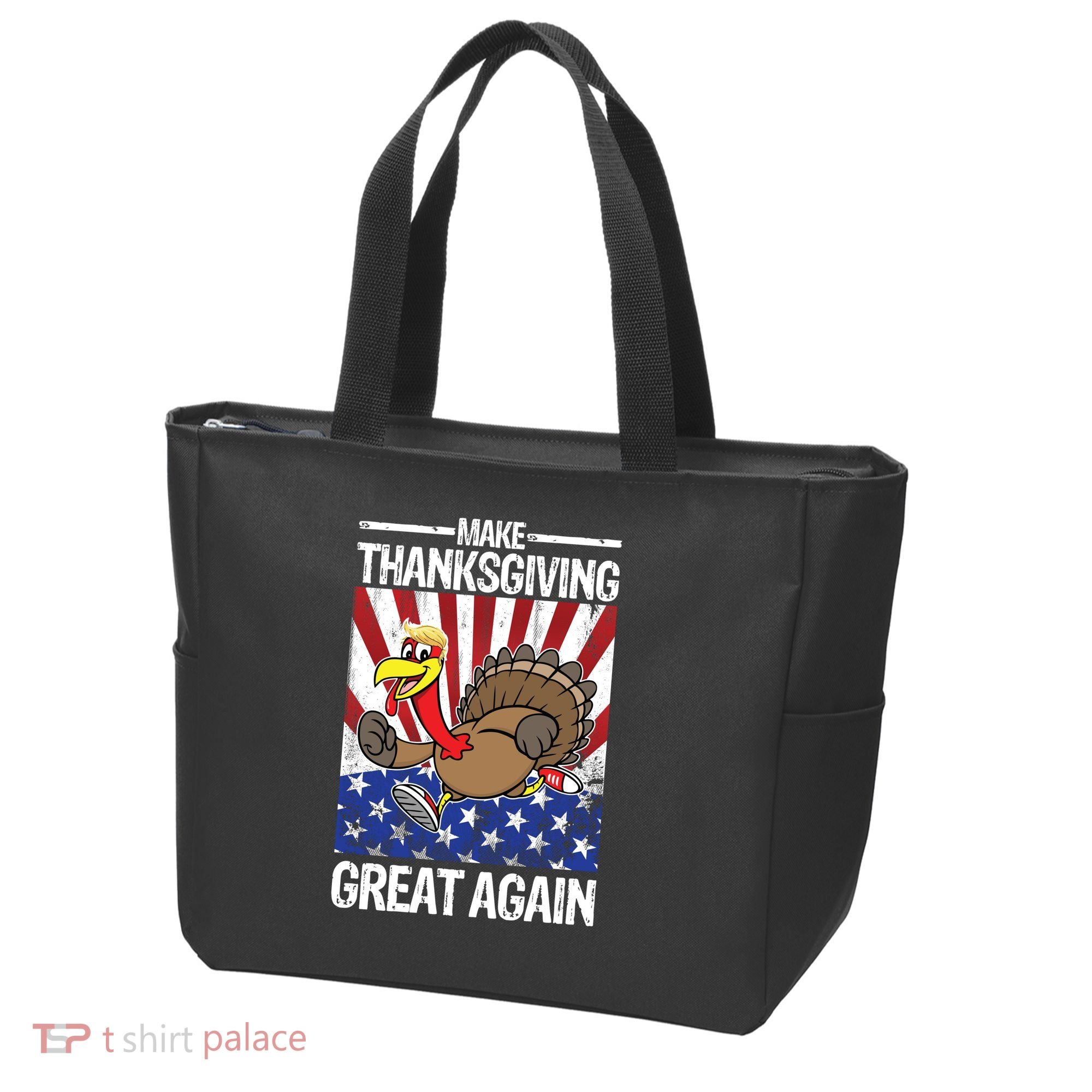 Make Thanksgiving Great Again Turkey Tote Bag