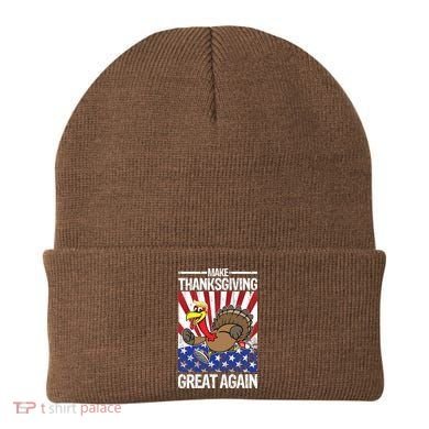 Make Thanksgiving Great Again Turkey Beanie