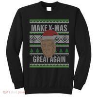 Make X-Mas Great Again Ugly Christmas Sweatshirt thumb 0