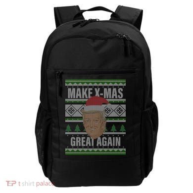 Make X-Mas Great Again Ugly Christmas Backpack