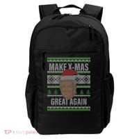 Make X-Mas Great Again Ugly Christmas Backpack thumb 0
