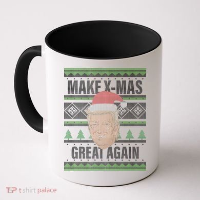 Make X-Mas Great Again Ugly Christmas Coffee Mug