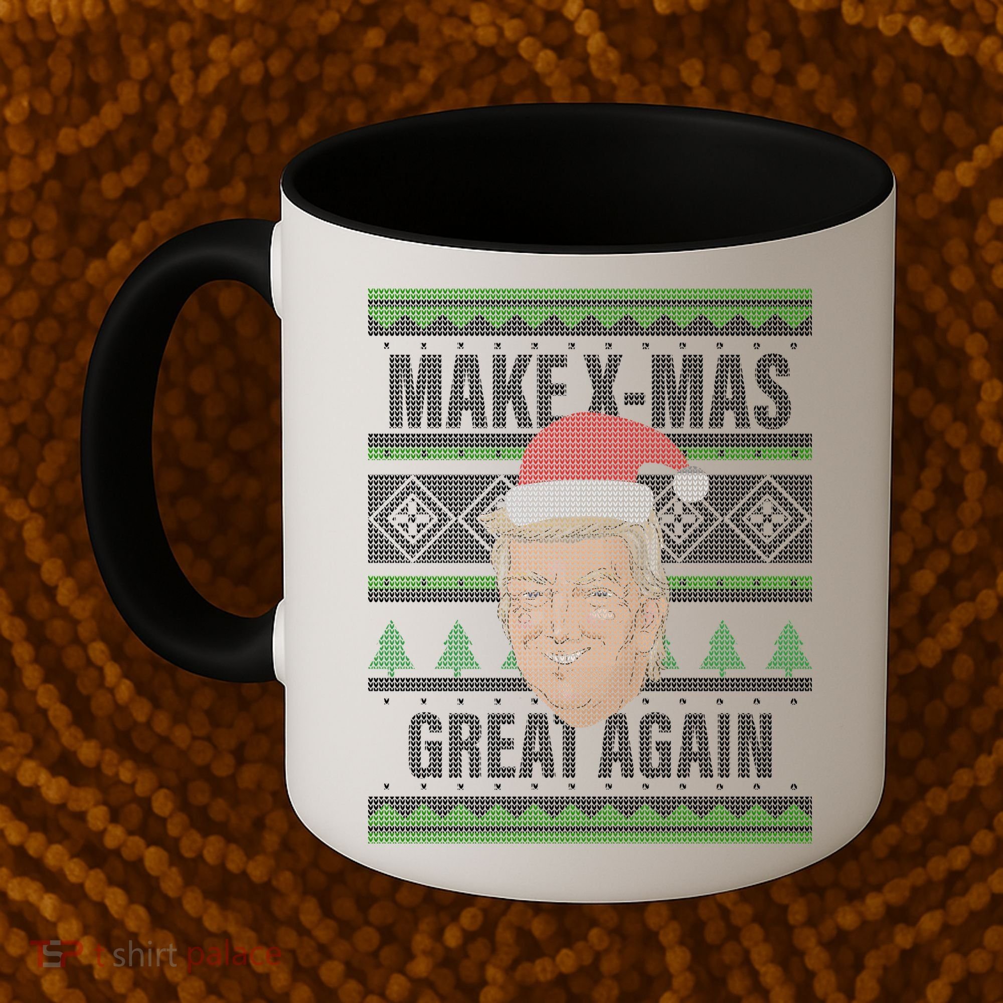 Make X-Mas Great Again Ugly Christmas Coffee Mug