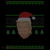 Make X-Mas Great Again Ugly Christmas Coffee Mug thumb 5