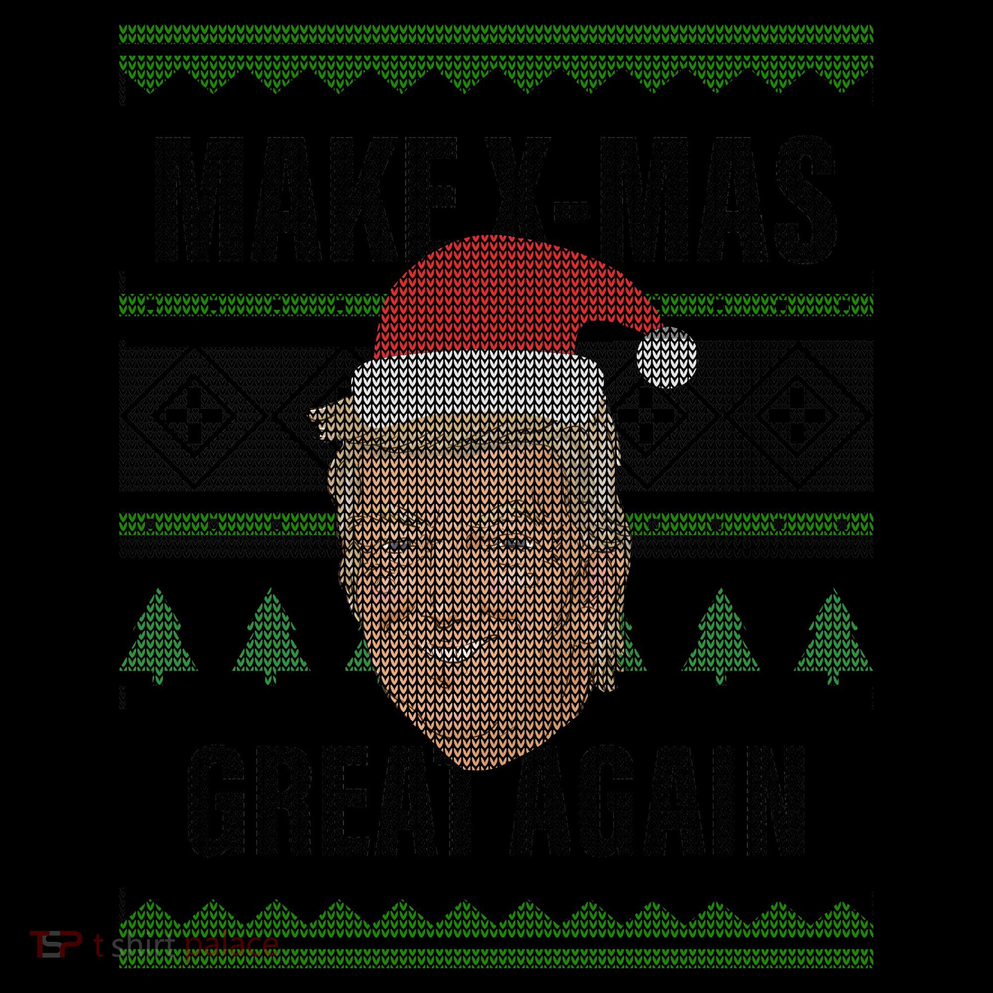 Make X-Mas Great Again Ugly Christmas Coffee Mug
