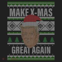 Make X-Mas Great Again Ugly Christmas Beanie thumb 2