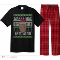 Make X-Mas Great Again Ugly Christmas Pajama Set thumb 0