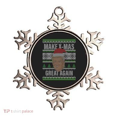 Make X-Mas Great Again Ugly Christmas Ornament