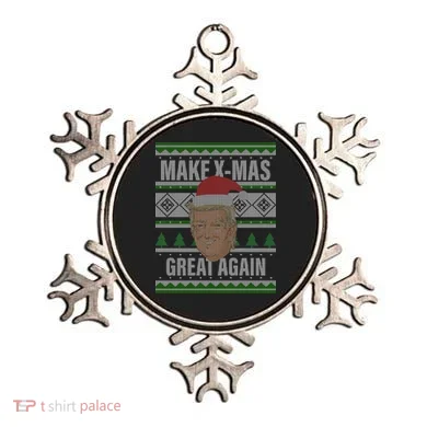Make X-Mas Great Again Ugly Christmas Ornament