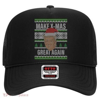 Make X-Mas Great Again Ugly Christmas Hat