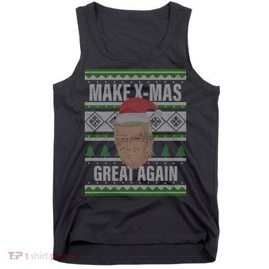 Make X-Mas Great Again Ugly Christmas Tank Top