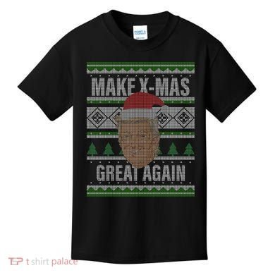 Make X-Mas Great Again Ugly Christmas Kids T-Shirt