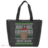 Make X-Mas Great Again Ugly Christmas Tote Bag thumb 0