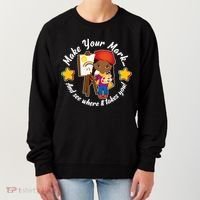 Make Your Mark And See Where It Takes You Women's Sweatshirt thumb 0
