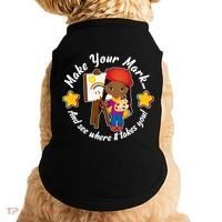 Make Your Mark And See Where It Takes You Doggie Tank thumb 0
