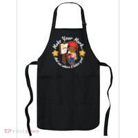Make Your Mark And See Where It Takes You Apron thumb 0