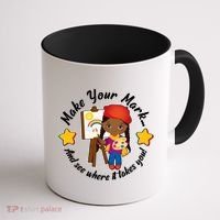 Make Your Mark And See Where It Takes You Coffee Mug thumb 1