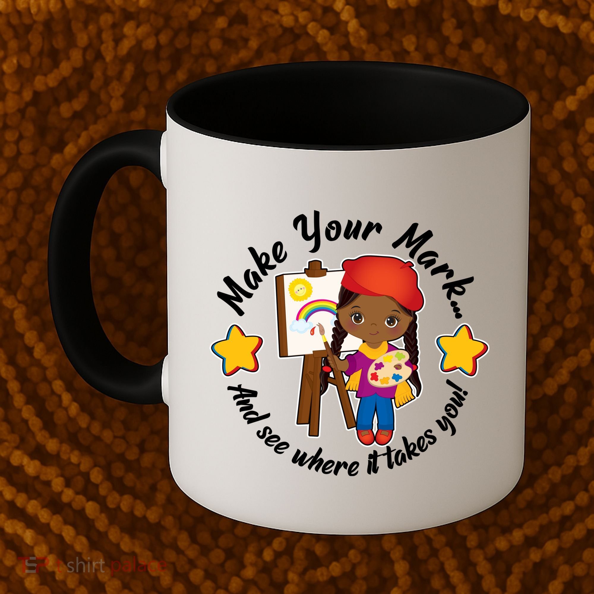 Make Your Mark And See Where It Takes You Coffee Mug