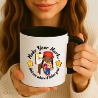Make Your Mark And See Where It Takes You Coffee Mug thumb 3