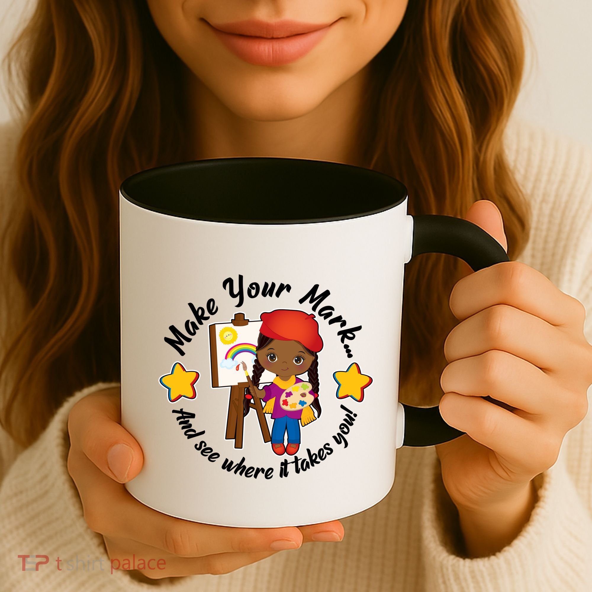 Make Your Mark And See Where It Takes You Coffee Mug