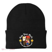 Make Your Mark And See Where It Takes You Beanie thumb 0