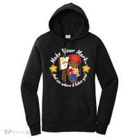Make Your Mark And See Where It Takes You Women's Hoodie thumb 0