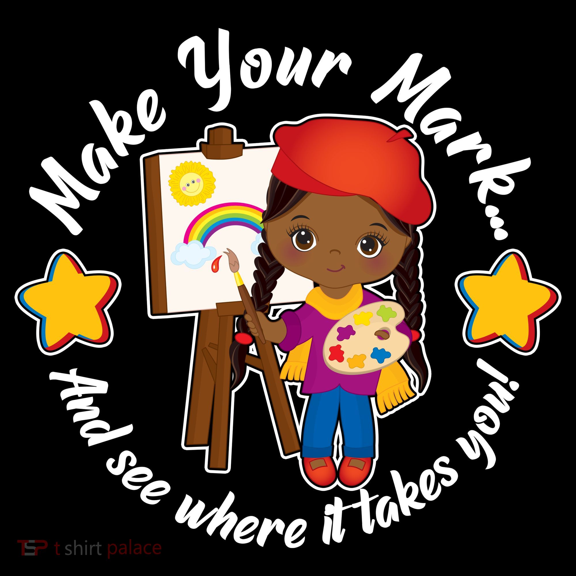 Make Your Mark And See Where It Takes You Mousepad