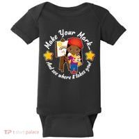 Make Your Mark And See Where It Takes You Baby Bodysuit thumb 0
